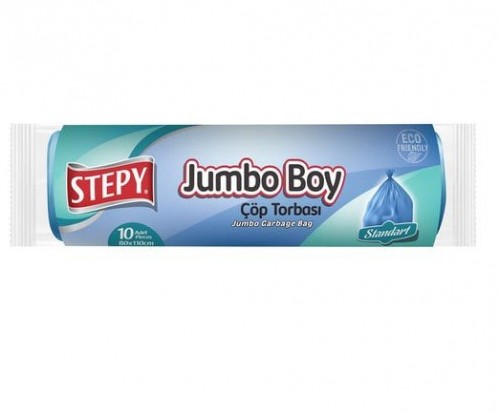 STEPY ÇÖP TORBASI STANDART JUMBO*25