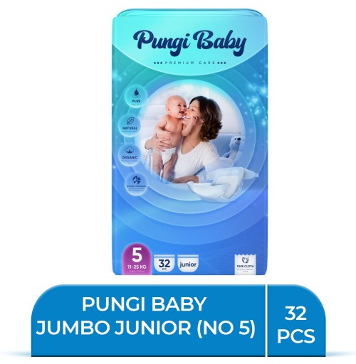 PUNGİ BÉBÉ JUMBO JUNIOR (NO 5) 32*5