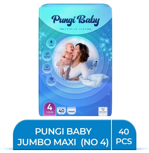 PUNGİ BABY JUMBO MAXI (NO 4) 40 PCS *5