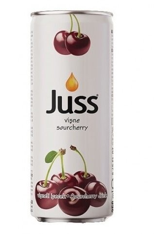 JUSS 250 ML VİŞNE*24