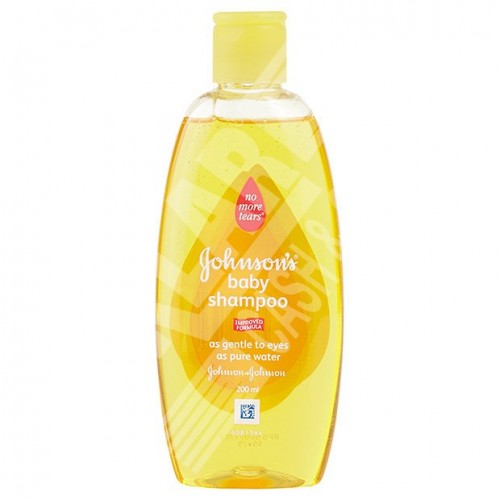 JOHNSONS SHAMPOING 200 ML*24