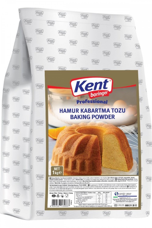 K.BORİNGER 1 KG HAMUR KABARTAMA TOZU*6