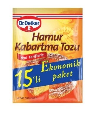 DR.OETKER BAKING POWDER 150 GR 15PCS *10