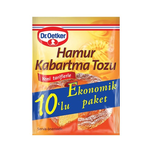 DR.OETKER LEVURE PATISSIERE 100 GR 10p * 15