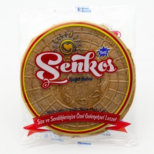 ŞENKOS 25 GR PAPER HALVA COCOA*60