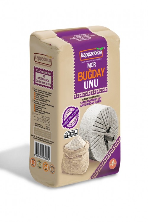 CAPPADOCIA 1000 GR PURPLE WHEAT FLOUR*6