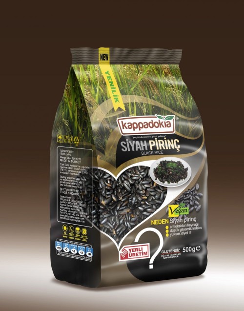 CAPPADOCIA 500 GR BLACK RICE *6