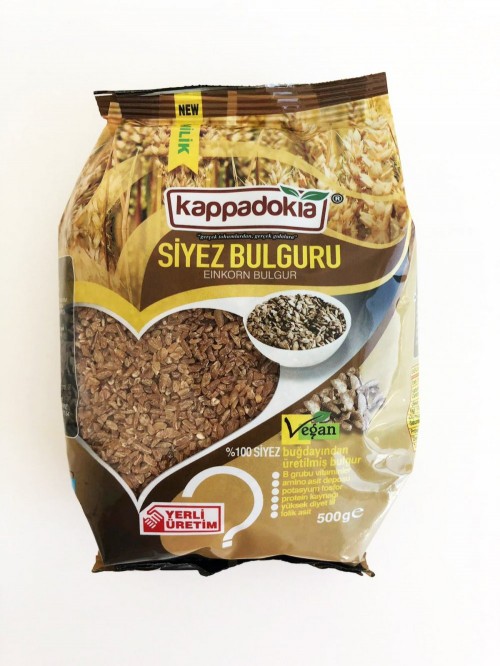 KAPPADOKİA 500 GR SİYEZ BULGURU *6