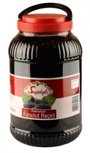 SEYİDOĞLU 5 KG BLACK MULBERRY JAM*2