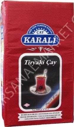 KARALİ ÇAY TİRYAKİ 5 KG*3