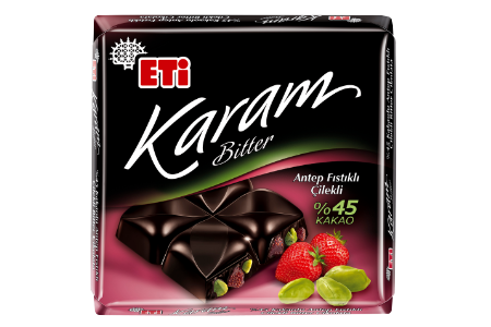 ETİ (6772566)KARAM%45 KAK.ANT.FIS.FRAISE 60 GR*10