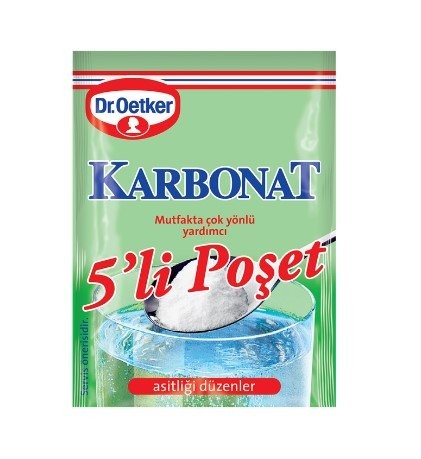 DR.OETKER KARBONAT 5 Lİ 25 GR *30