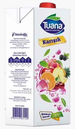 TUANA 1 LT KARIŞIK*12