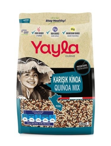 YAYLA PAK.GURME 500 GR KARIŞIK KİNAO*8