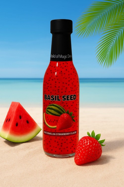 SPİKO 330 ML BASIL WATERMELON STRAWBERRY *20