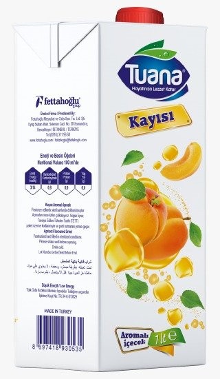 TUANA 1 LT KAYISI*12