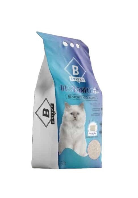 BRISKY KEDİ KUMU 5 LT SABUN KOKULU*1