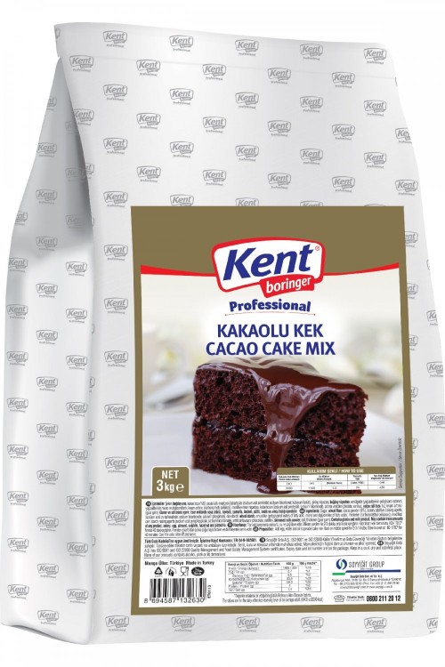 K.BORINGER 3 KG COCOA CAKE*4
