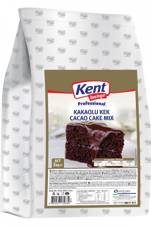 K.BORİNGER 3 KG KAKAOLU KEK*4