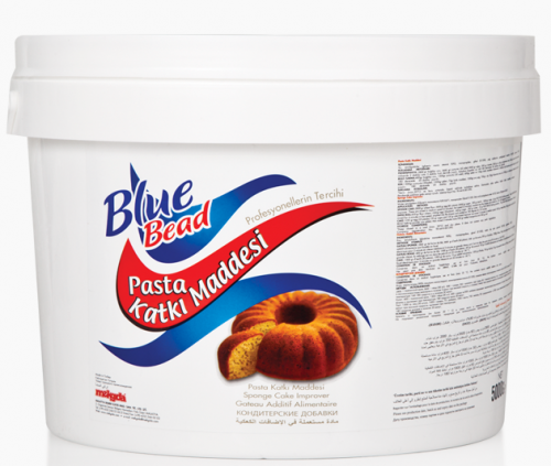 BLUE BEAD 5 KG PASTRY ADDITIVE*4