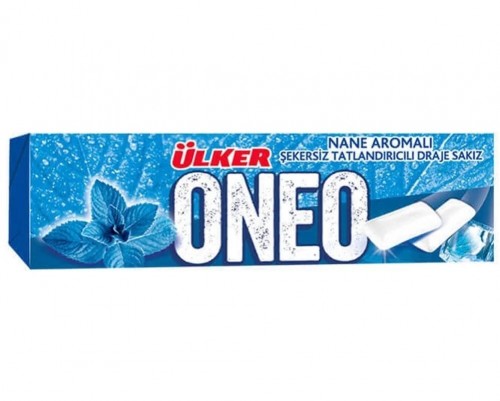 ÜLKER (2261-08)ONEO MINT DRAJE14GR*20