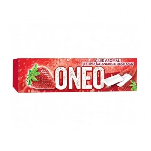 ÜLKER (2261-06)ONEO FRAISE DRJ 14GR*20