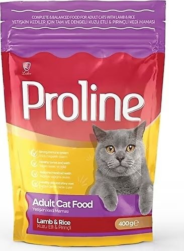 PROLINE CAT ADULT 400 GR WITH LAMB *12
