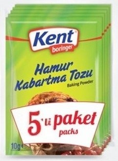 KENT BORİNGER KABARTMA TOZU 10GR 5Lİ*48