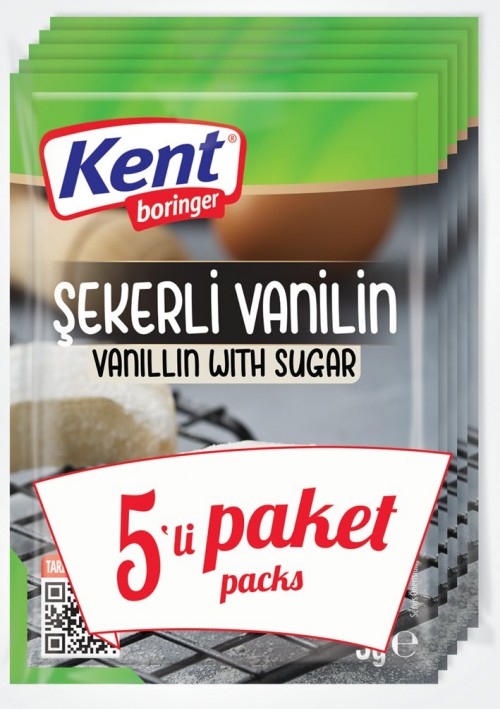 K.BORİNGER SUGAR VANILLINE 5GR 5*45