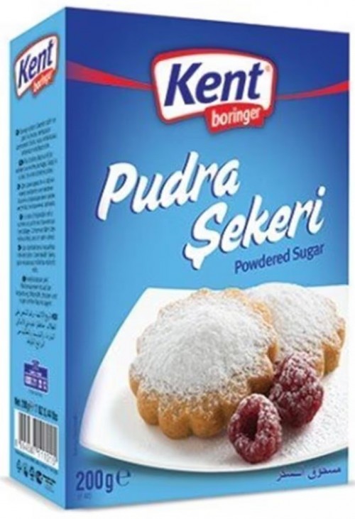 KENT BORINGER SUCRE EN POUDRE 200GR*12