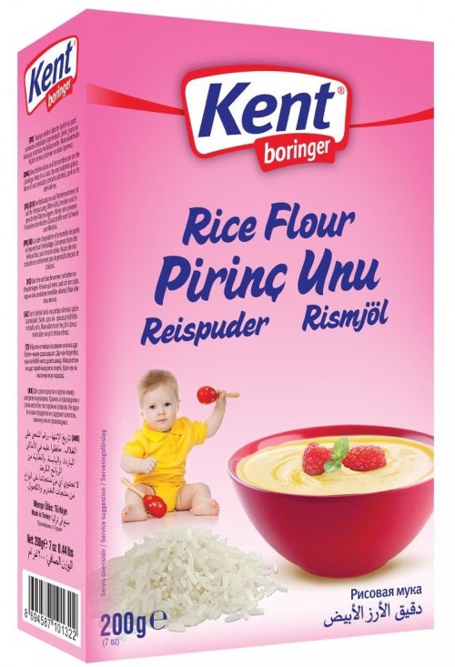 FARINE DE RIZ KENT BORINGER 200GR*12