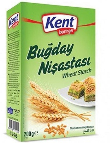 KENT BORİNGER BUĞDAY NİŞASTASI 200GR*12