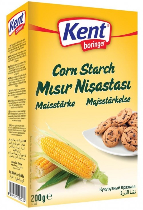 KENT BORİNGER MISIR NİŞASTASI 200GR*12