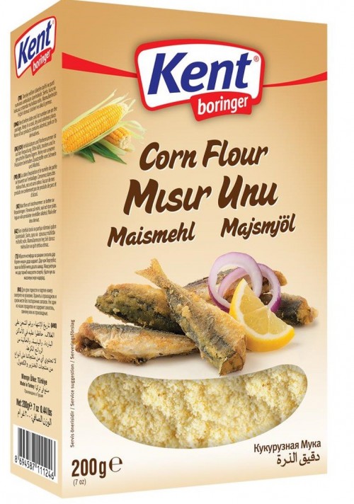 K.BORİNGER MISIR UNU 200GR*12