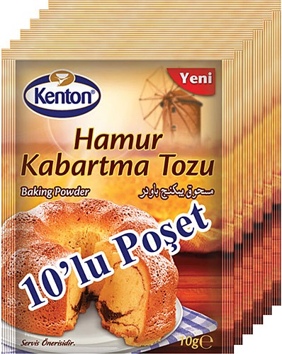 KENTON EMBOSSED POWDER 10*24