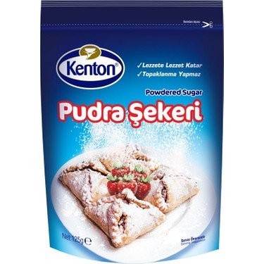 KENTON PUDRA ŞEKERİ 125 GR*24