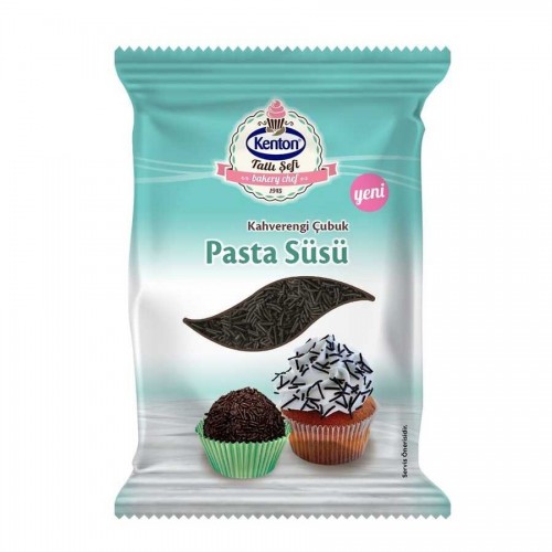 KENTON PASTA SÜSÜ ÇUBUK 40 GR KAHVERENGİ*24