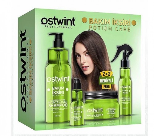 OSTWİNT 1200 ML SAÇ İKSİRİ SET KERATİN*12