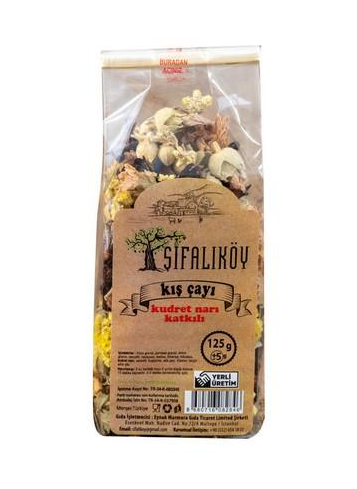 ŞİFALIKÖY HERBAL 125 GR THÉ D'HIVER*12