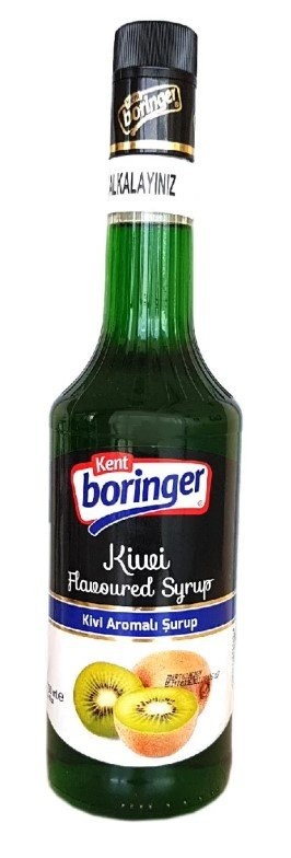 K.BORINGER 700 ML SYRUP WITH KIWI FLAVORED*6