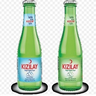 KIZILAY 200 ML SADE SODA*24