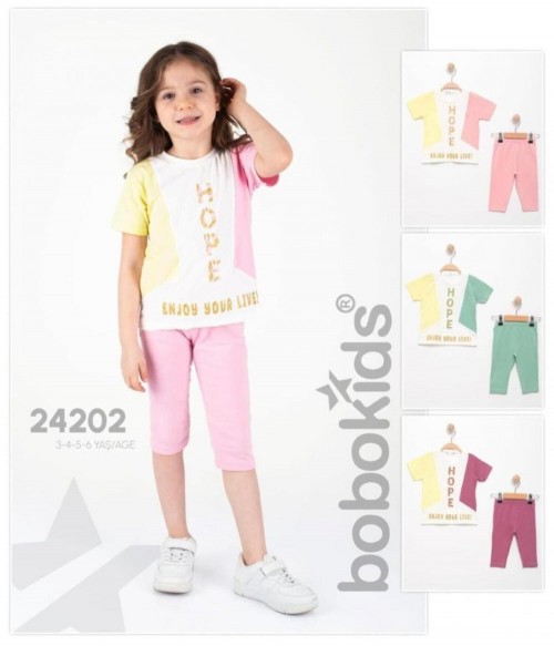 GIRL SUIT PRINTED