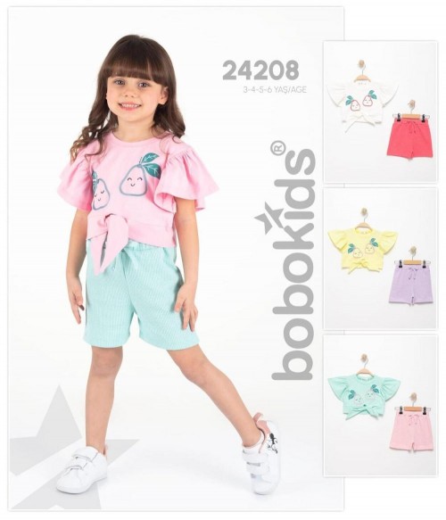 GIRL'S PIECES SUIT