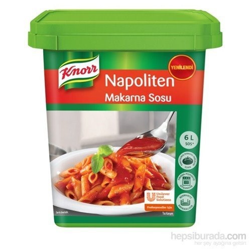 KNORR PASTA SAUCE 1 KG NAPOLITE*6