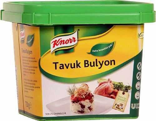 KNORR BULYON 750 GR(TAVUK)*1