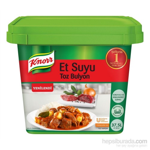 KNORR POUDRE BULION 750 GR (VIANDE) *1