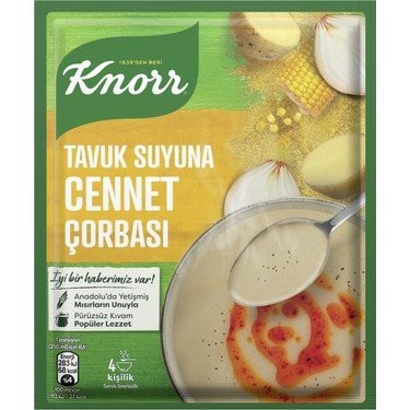 KNORR ÇORBA CENNET *12