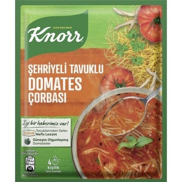 KNORR SOUP WITH NOODLE AND CHICKEN TOMATO *12