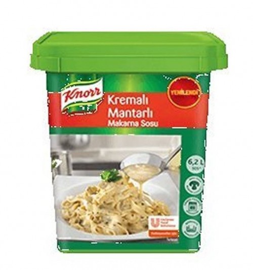 KNORR PÂTES SOS 750 GR À LA CRÈME DE CHAMPIGNONS*6