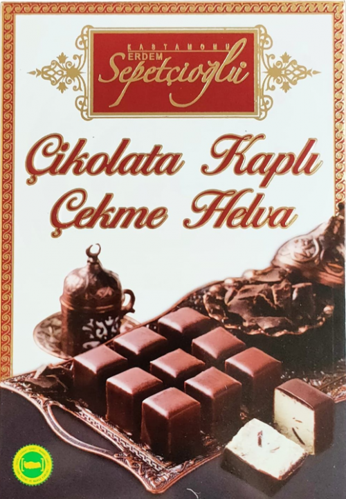 سبتشي أوغلو حلاوة طحينية مغطاة بالشوكولاتة 160 جرام*16